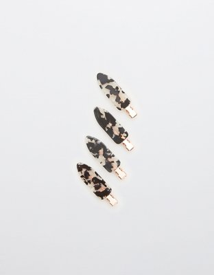 Kitsch Creaseless Hair Clip 4-Pack