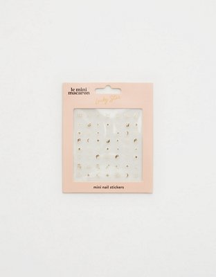 Le Mini Macaron Lucky Star Zodiac Mini Nail Stickers