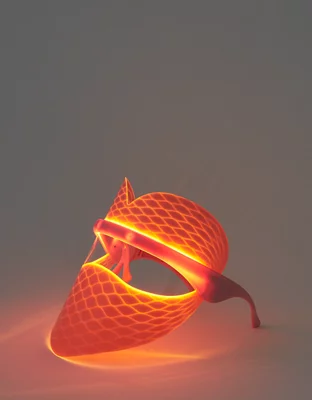Skin Gym Heart LED Mask