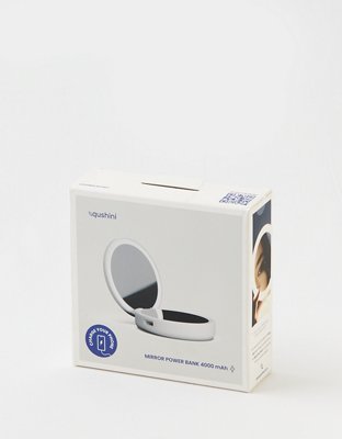 Quishini Make Up Mirror Power Bank