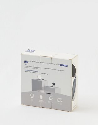 Quishini Make Up Mirror Power Bank