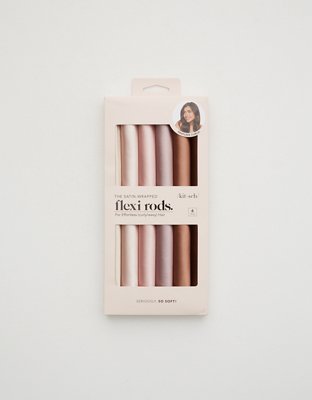 Aerie KITSCH Satin Wrapped Flexi Rods 6-Pack — фото 2