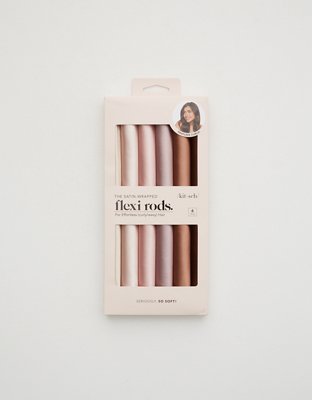 KITSCH Satin Wrapped Flexi Rods 6-Pack