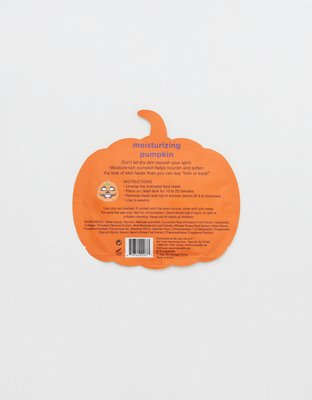 Aerie SpaLife Halloween Moisturizing Pumpkin Face Mask — фото 2
