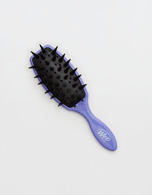 Mini Metal Travel Hair Brush - Kitsch