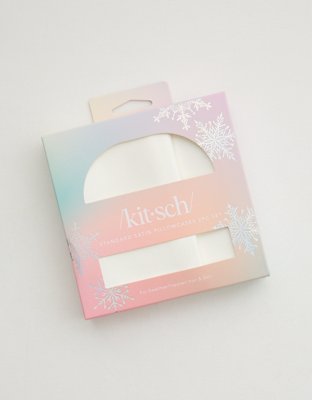 Kitsch Satin Pillowcase 2-Pack