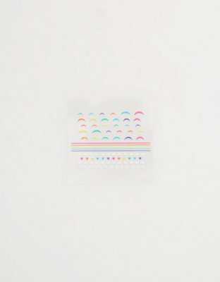 Le Mini Macaron Rainbow Vibes Stickers