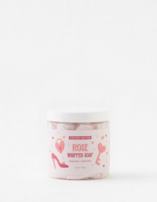 Feeling Smitten Rose Whipped Soap Jar