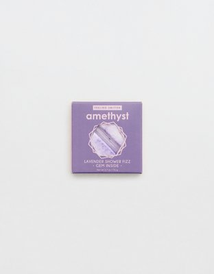 Feeling Smitten Amethyst Shower Fizz Gem