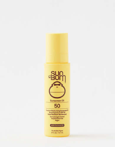 Sun Bum Sunscreen Oil 50 SPF
