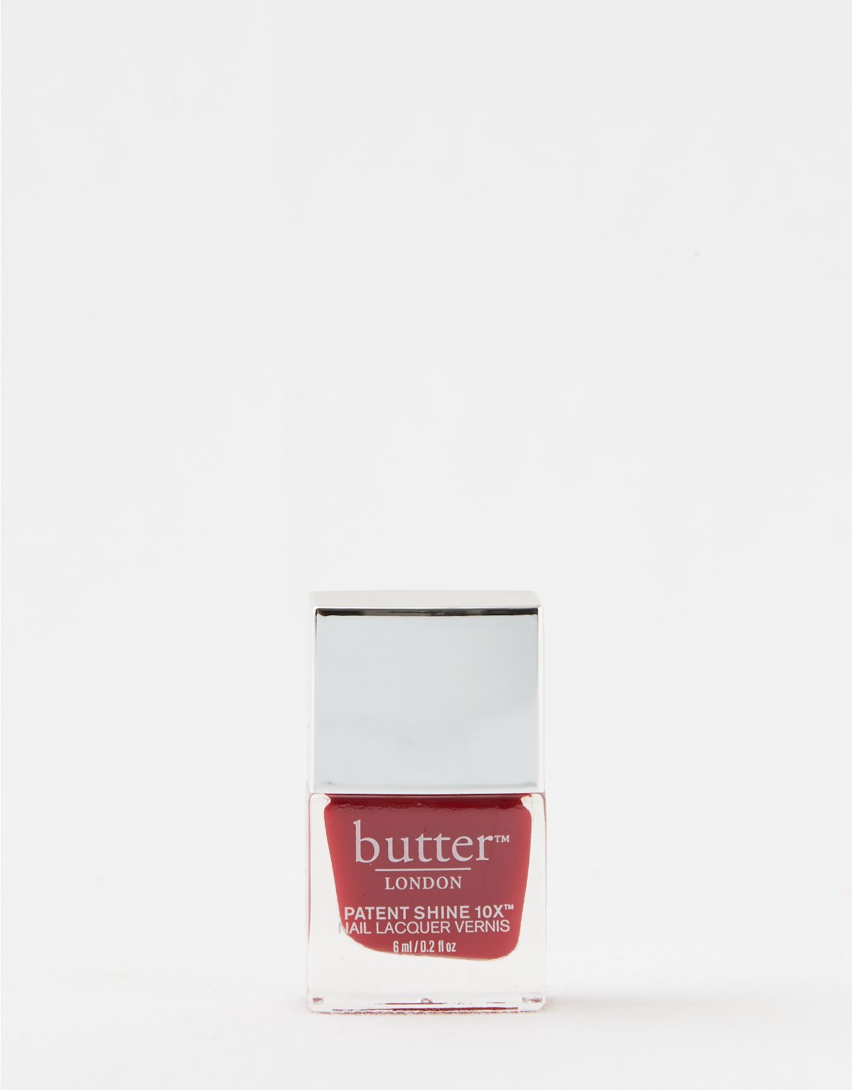 Butter London Her Majesty's Red Mini Nail Polish