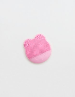 Ok Originals Pink Vibrating Facial Scrubber