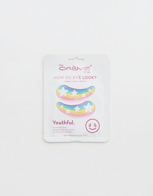 The Crème Shop Rainbow Undereye Mask