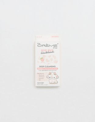 The Crème Shop Bye Bye Blackheads Pore Strips