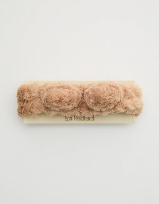 Женские аксессуары для волос Aerie Teddy Bear Spa Headband — фото 2