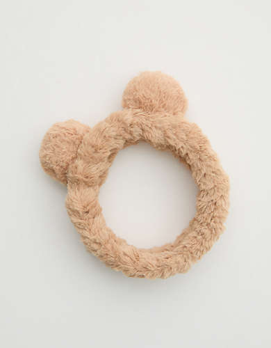 Teddy Bear Spa Headband