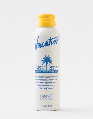 SPF 30 Spray Sunscreen