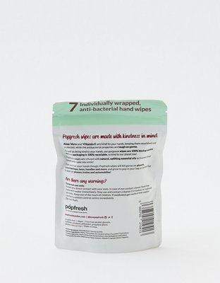 Aerie Popfresh Grab & Go Coconut Disinfecting Wipes — фото 3