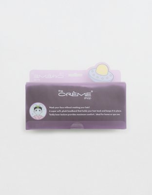 Женские аксессуары для волос Aerie The Crème Shop Alien Spa Headband — фото 3