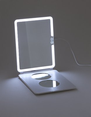 Aerie Beauty Creations On The Go Mini LED Mirror — фото 2