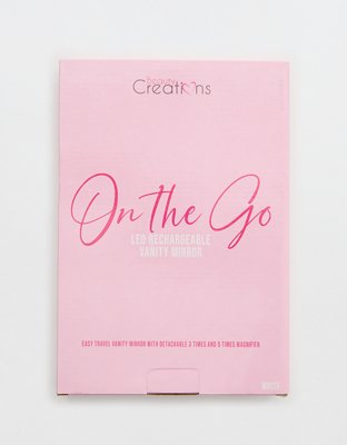 Aerie Beauty Creations On The Go Mini LED Mirror — фото 3