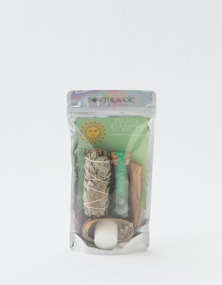 Aerie Sow The Magic Energy Cleansing Kit- Adventurine — фото 2