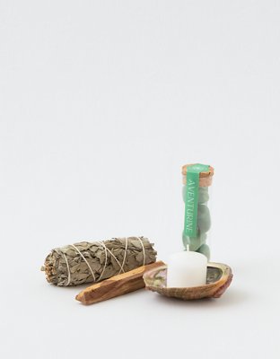 Sow The Magic Energy Cleansing Kit- Adventurine