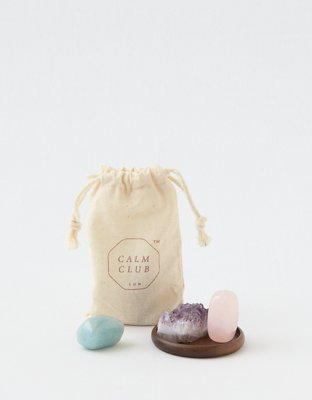 Calm Club Good Vibes Stone Set