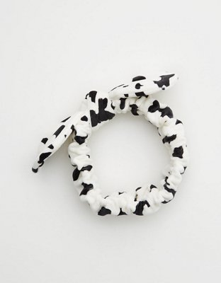 Женские аксессуары для волос Aerie Animal Print Fuzzy Spa Headband — фото 2