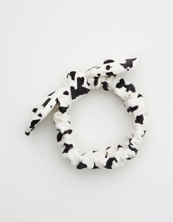 Animal Print Fuzzy Spa Headband
