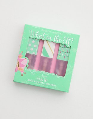 Aerie Beauty Creations Holiday Lip Oil Trio — фото 2