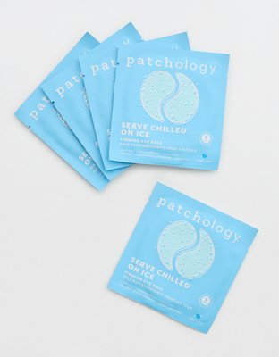 Patchology Serve Chilled On Ice Undereye Mask 5-Pack