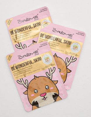 The Crème Shop Be Wonderful Face Masks