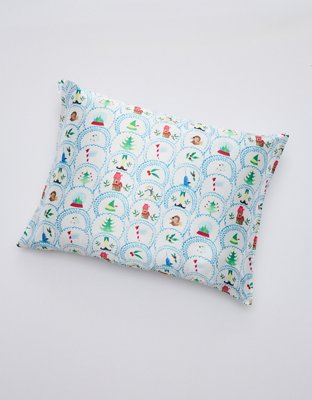 Kitsch Holiday Satin Pillowcase