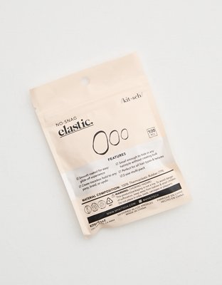 Kitsch 100 Piece NoSnag Elastics