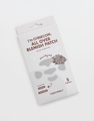 Tonymoly Im Charcoal All Over Blemish Patch