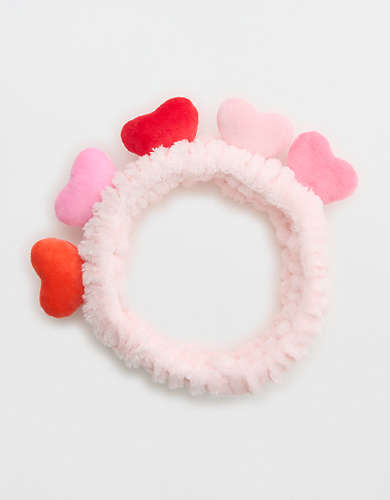 Valentine's Day Spa Headband