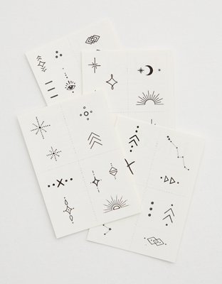 INKED By Dani Celestial Tattoo Pack