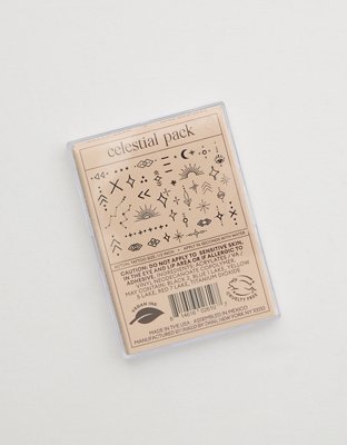 INKED By Dani Celestial Tattoo Pack