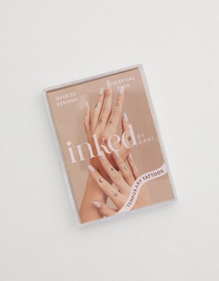 INKED By Dani Celestial Tattoo Pack