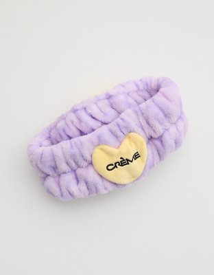 Crème Shop 3D Smiley Spa Headband