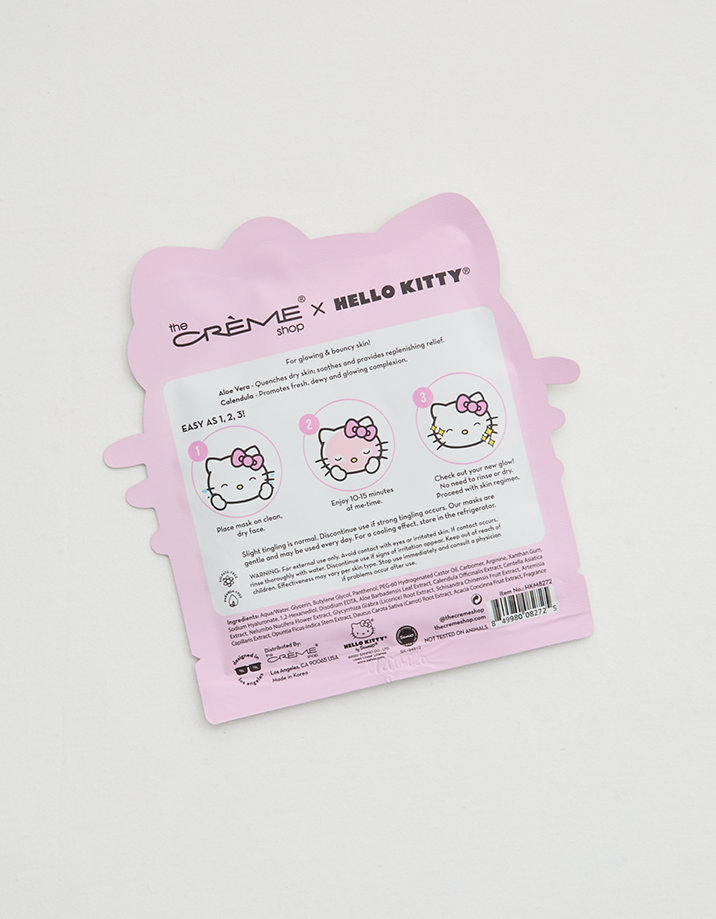 Crème Shop X Hello Kitty Sheet Mask