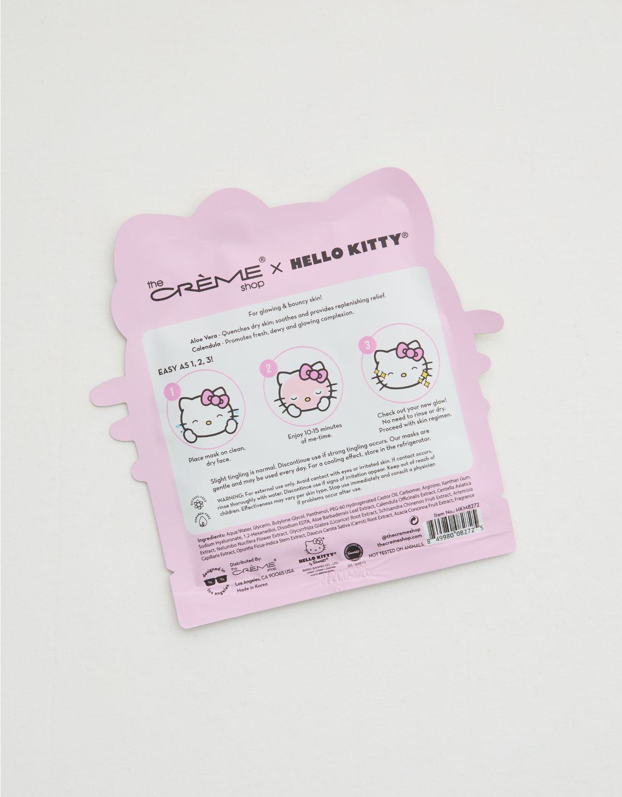 Crème Shop X Hello Kitty Sheet Mask