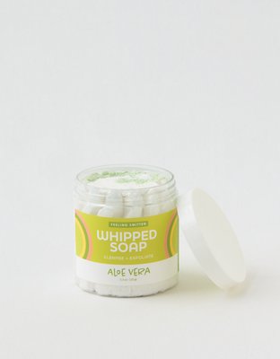 Aerie Feeling Smitten Aloe Whipped Soap — фото 2