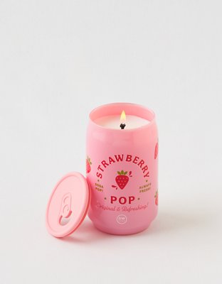 DW Strawberry Soda Pop Candle