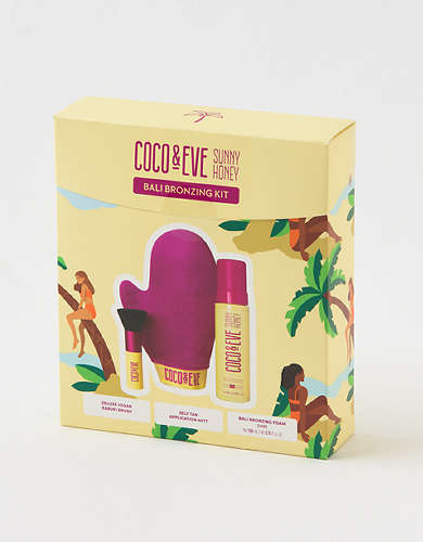 Coco & Eve Bali Bronzing Kit - Dark
