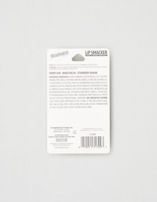 Lip Smacker Starburst Tropical Lip Balm 3-Pack