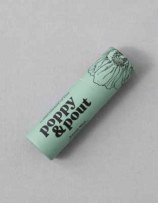 Poppy & Pout Sweet Mint Lip Balm