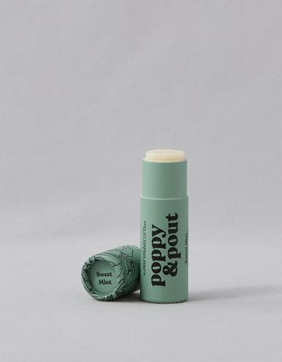 Poppy & Pout Sweet Mint Lip Balm