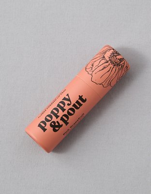 American Eagle Poppy & Pout Pink Grapefruit Lip Balm — фото 3